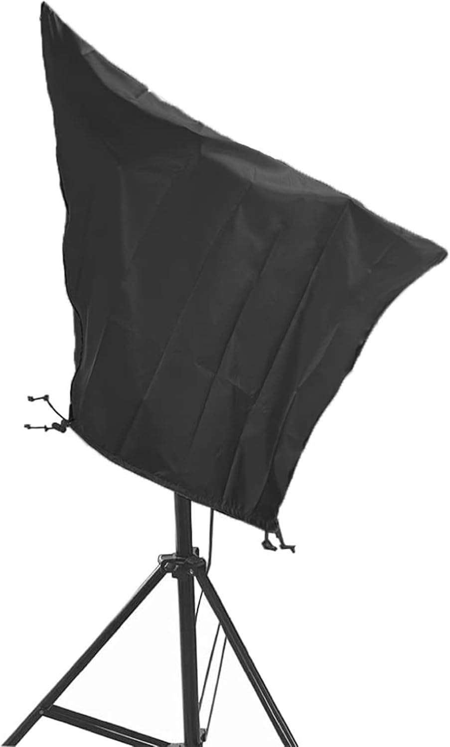 DNCG Telescope Cover Astronomical Telescope Rain Sun Cover Telescope Hood Bag Lens Raincoat with Adjustable Drawstring for Celestron Skywatcher,Black,100x75CM (Color : 150 * 85cm Silver)