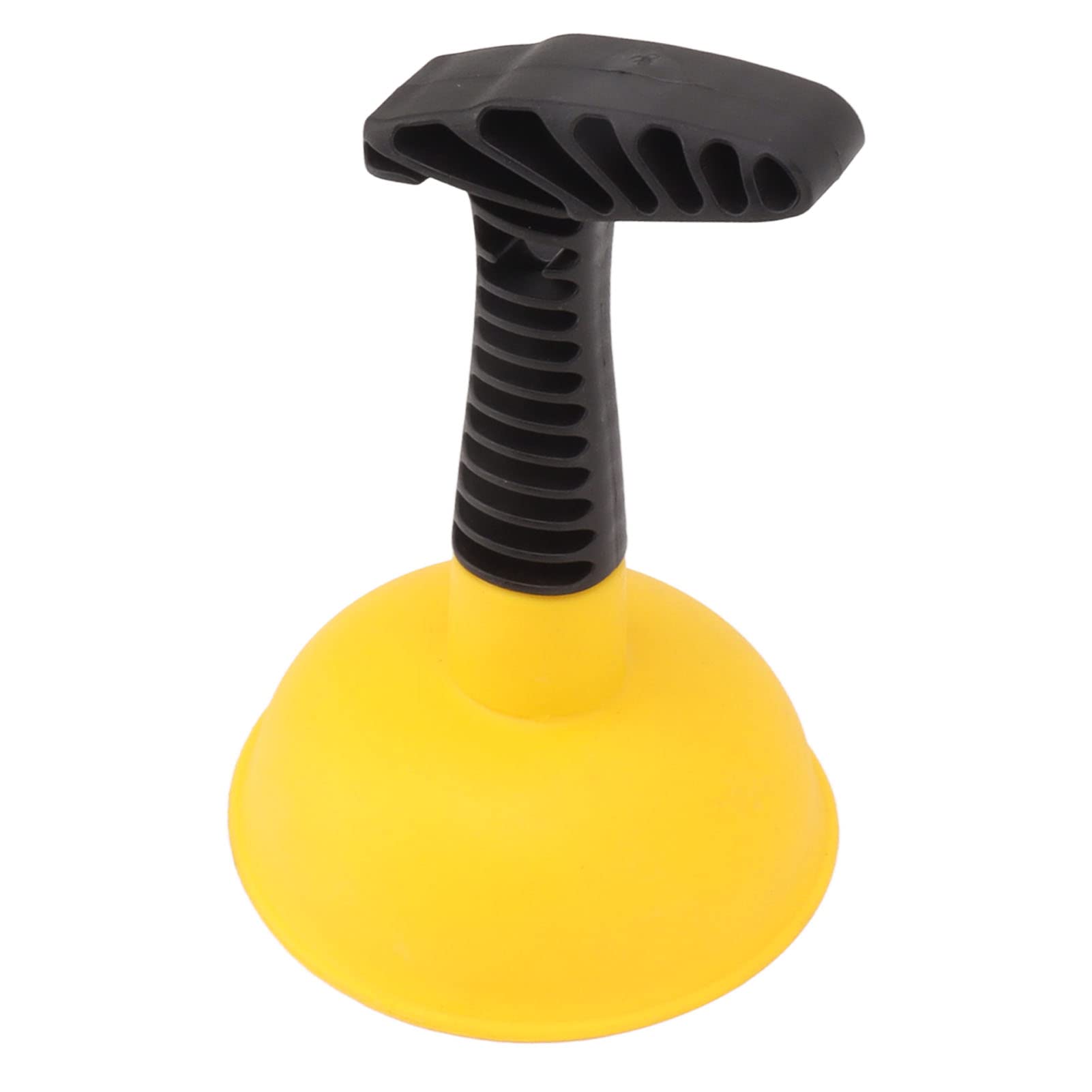 Mini Plunger, Multipurpose Nonslip Handle, Ergonomic Design, Small Bathroom Toilet Cup Plunger for Bathtub (2)