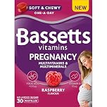 Bassetts Vitamins Pregnancy Multivitamins & Multiminerals Raspberry Flavour 30 Gummy Pastilles