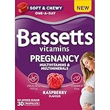 BASSETTS VITAMINS Bassetts Vitamins Pregnancy Multivitamins & Multiminerals Raspberry Flavour 30 Gummy Pastilles