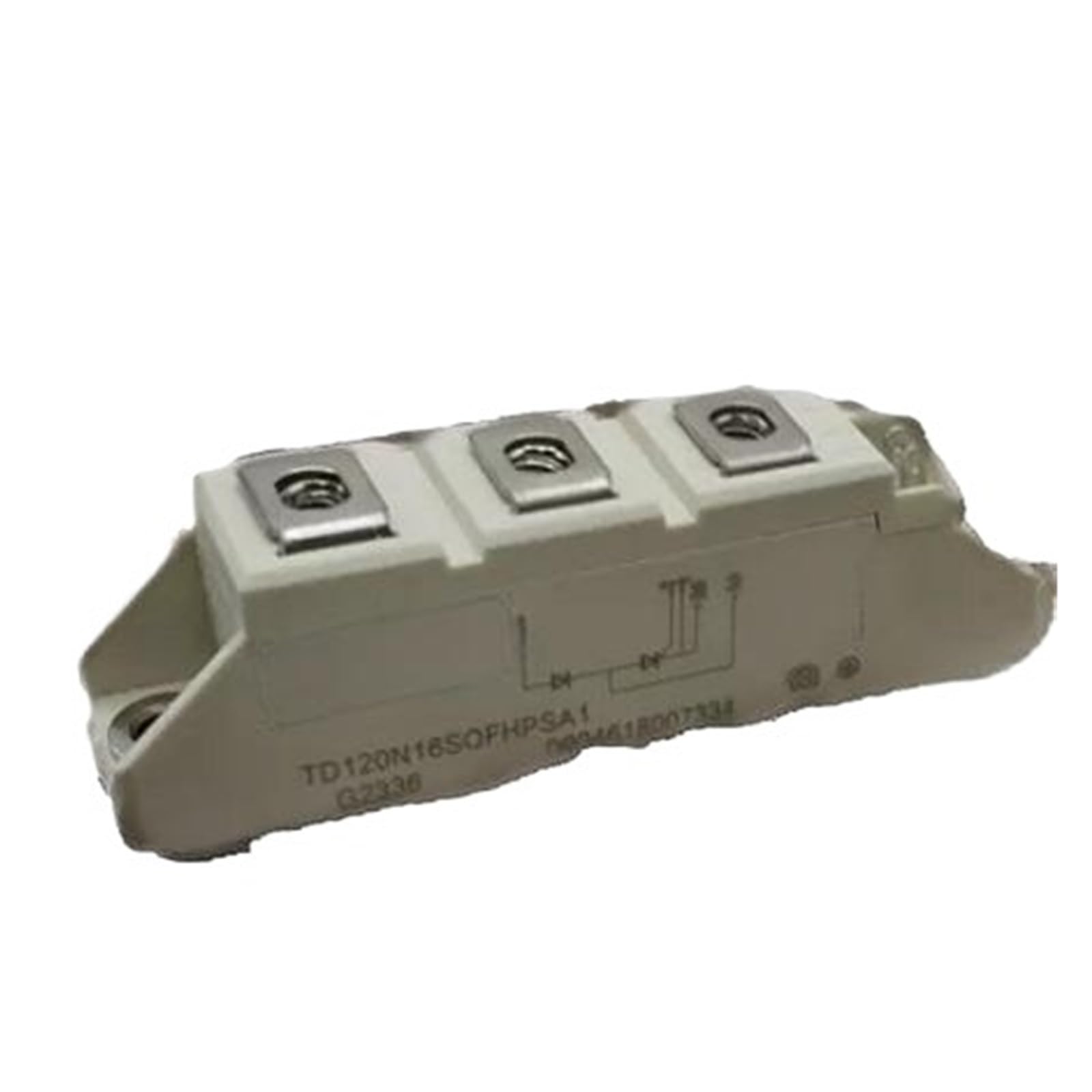 YMUGUEGH TD120N16SOFHPSA1 rectifier bridge Module(TD120N16SOFHPSA1)