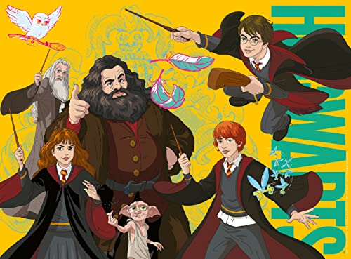 Rompecabezas Harry Potter 100 Piezas 6+ años miniatura 2