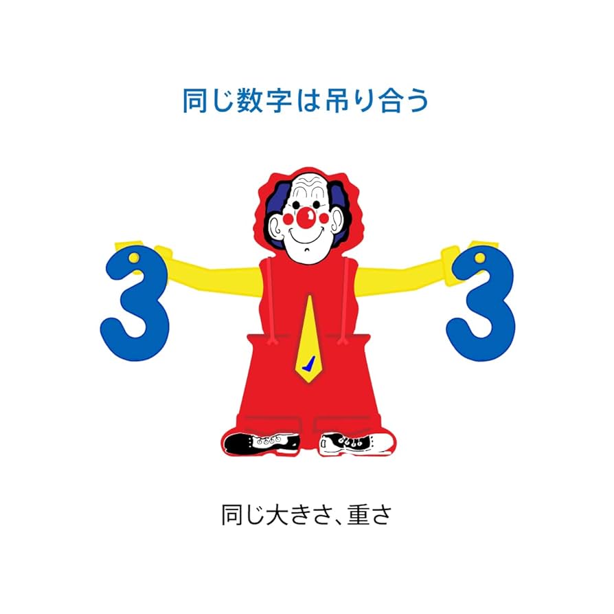 インビクタ (Invicta) ピエロのびっくりはかり IV178259 ピエロのびっくりはかり: ボーネルンド オンラインショップ