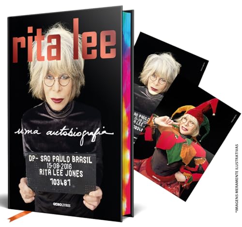 Rita Lee: Uma autobiografia - Edição de Luxo + Brindes (Minipôsteres)