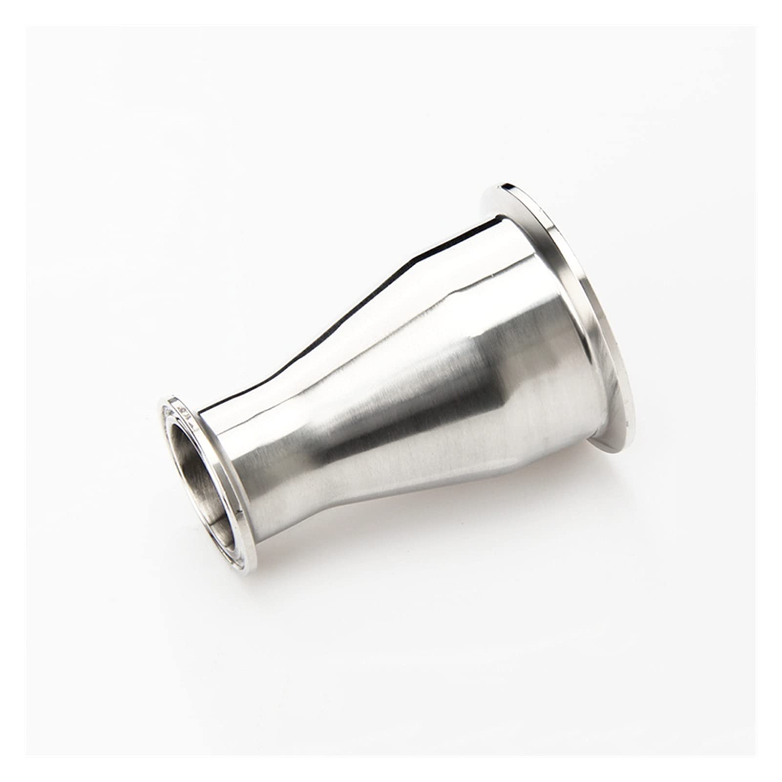 Accesorios de tubería 32mm 38mm 45mm 51mm 57mm 63mm 76mm 89mm Tubo OD 304 Acero inoxidable Tubo de ferrulo Reductor Ajuste Tri Pinza Boquilla de grifo de manguera de jardín