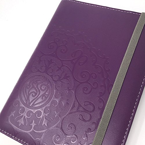 Purple Essential Oil Companion Organizer- Aromatherapy Diy Journal Notebook By Rivertree Life #TOP1