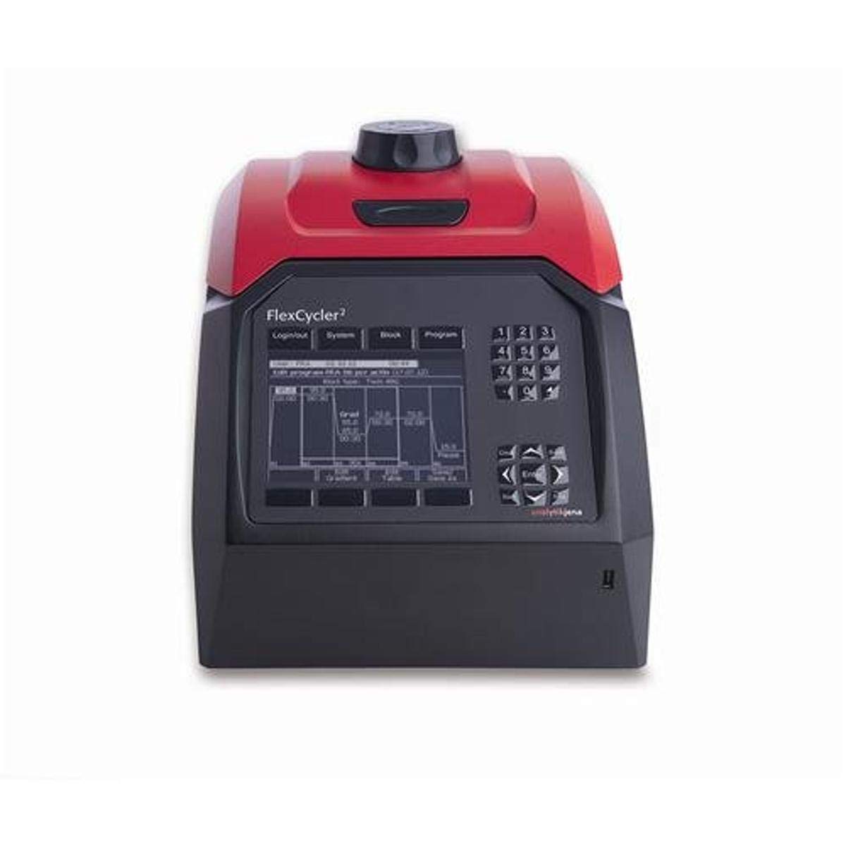 UVP 844-00065-4 Analytik JENA Model FlexCycler2 PCR Thermal Cycler with Twin-Combi Block, 115V