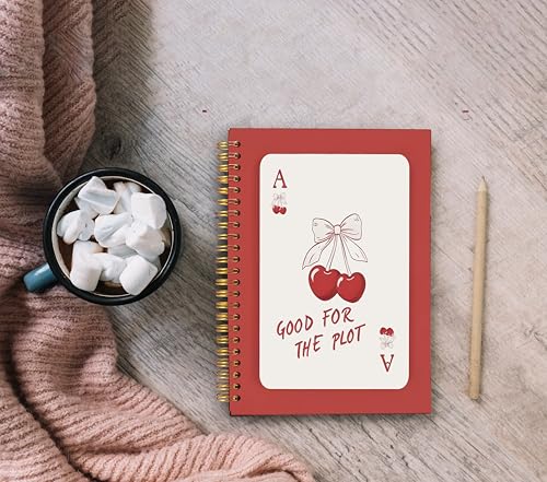 Carnet de notes à spirales coquette pour ne plus perdre vos idées créatives