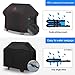 Comnova Grill Cover 65 Inch - 7131 BBQ Cover for Weber Genesis 400 Series and 4 Burner Gas Grill, 600D Heavy Duty & Waterproof Cover for Weber Genesis E435, E410, E440 (Not Fit 2022 Genesis E-435)