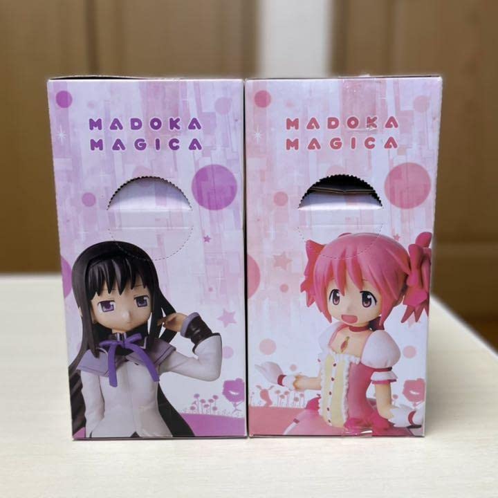 魔法少女まどか☆マギカ SQフィギュア 白ワンピースver セット売り 未