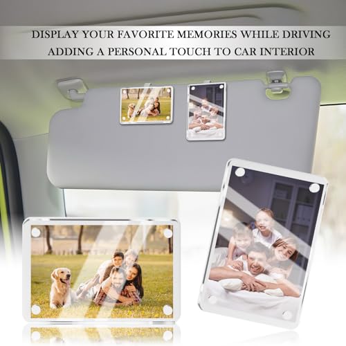 50% Off 2PCS Car Picture Holder with Magnetic Attachment - Image 7