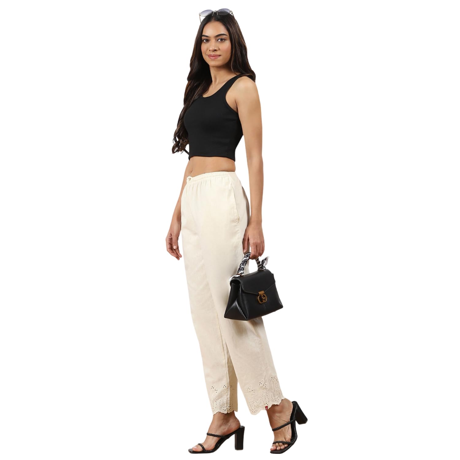 biba Women's Regular Pants-picture-35