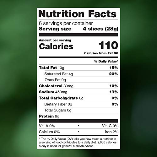 Hormel Natural Choice Uncured Hard Salami, 6 Oz. #TOP5