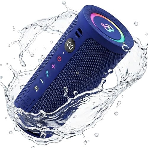 BassBloom Roar 3 Portable Bluetooth Speaker,20W Powerful...