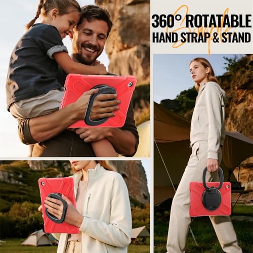 Coque Samsung Galaxy Tab A11+ avec bandoulière pour usage nomade - 7