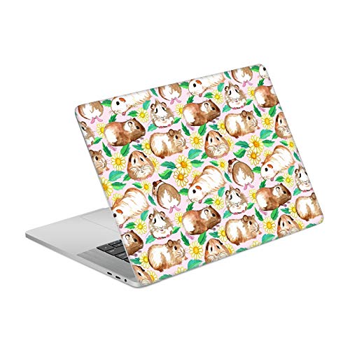 Skin MacBook Pro 15.4 A1707 A1990 Head Case Designs autocollant vinyle coque rose