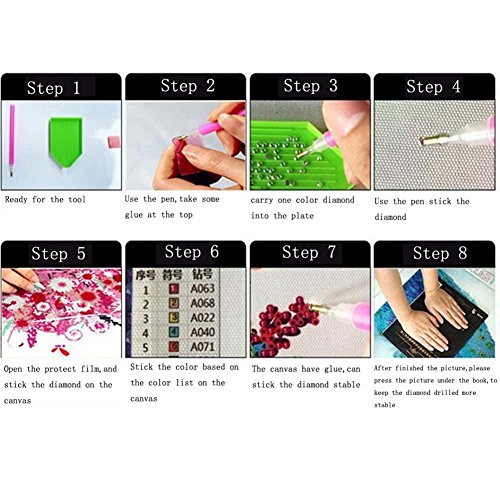 Cane 5D DIY Diamond Painting Kit Completo Animali