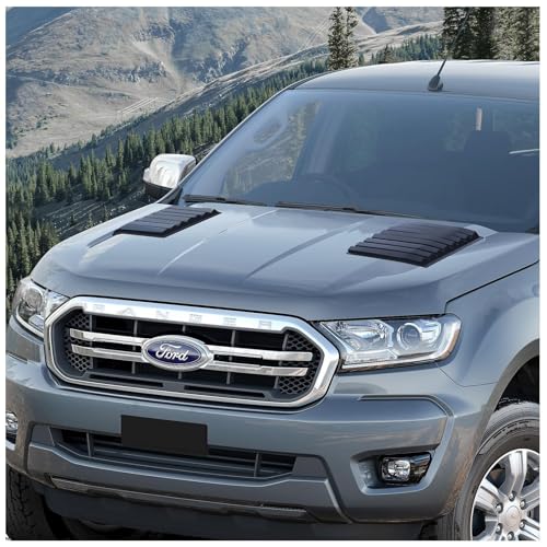 Cubiertas de ventilación para capó que transforman el estilo de tu Ford Ranger 5