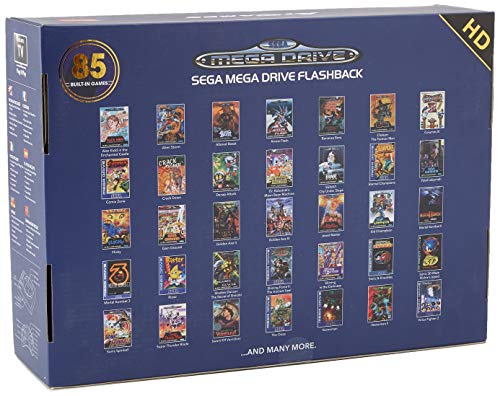 Console Retro Sega Mini Megadrive HD + 85 jeux édition gold 2017 2018 Bon état - vue 5
