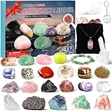🎅【Kristall-Adventskalender】: Dieses außergewöhnliche Weihnachtsgeschenk aus der ganzen Welt bietet 24 Tage voller Freude und Überraschungen für Kinder. Es gibt ihnen die Möglichkeit, durch Spielen die Welt zu erkunden, zu lernen, zu sammeln und unvergessliche Weihnachtserinnerungen zu schaffen.