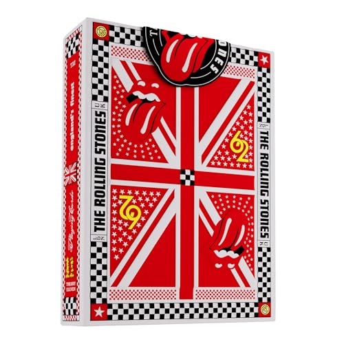 Baraja de Poker The Rolling Stones theory11 miniatura 2
