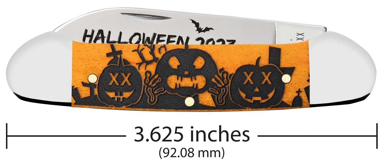 Amazon.com : Case XX 2023 Halloween Canoe 10626 Smooth Persimmon