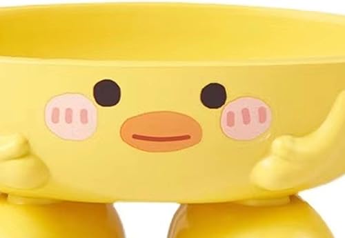 Miniatura 9 de Plato, lindo soporte, soporte portátil autodrenante, caja de pato de secado rápido con múltiples agujeros de drenaje, bandeja de pato estable para