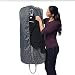 RuMe Tri-fold Garment/Clothing Travel Organizer Bag With Attached Packing Cubes For Clothes And Shoes (Fletcher)