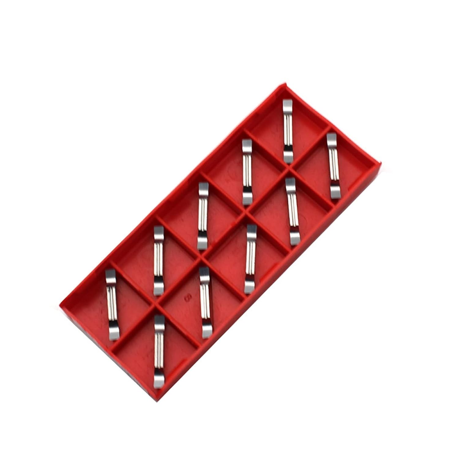 Indexable Carbide Lathe Tool 10pcs MGGN300 JM K10 Carbide Inserts CNC Lathe Cutting Grooving Turning Tool Blade