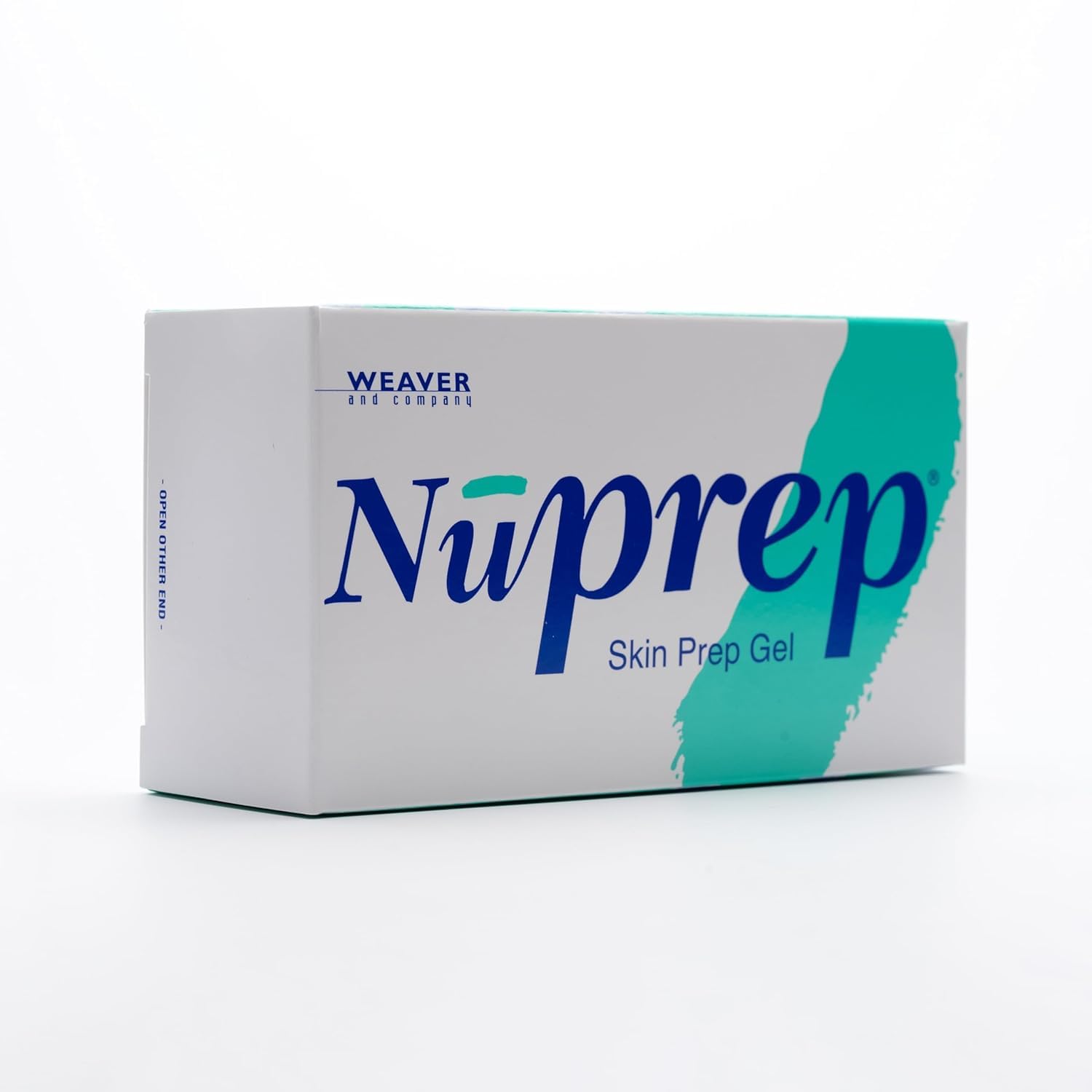 Weaver Neurofeedback Skin Prep Gel, 4 oz Tube, 3/Pk