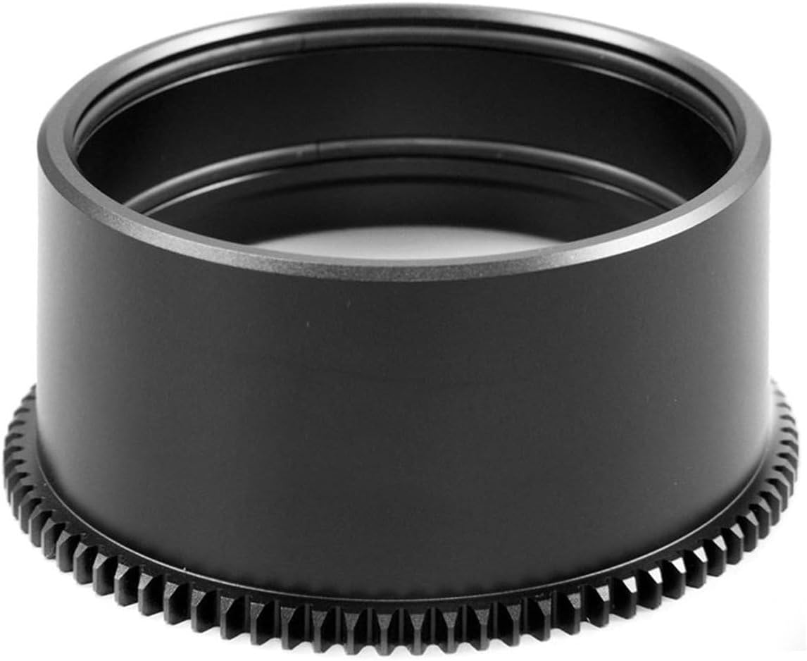 Focus Gear for Canon EF-S 60mm F2.8 Macro USM Lens with Kenko Teleplus HD 1.4X DGX Teleconverter