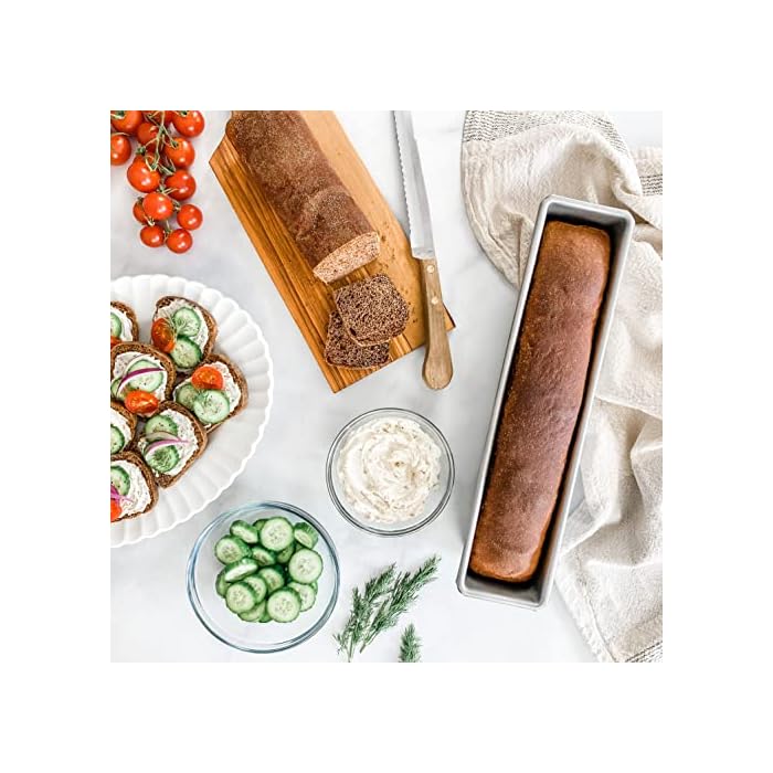 Buy USA Pan Bakeware Nonstick Cocktail Sandwich Loaf Pan 23.02