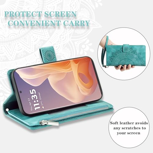 Coque Moto G85 Vert ultra-fine avec boutons souples ajustés - 3