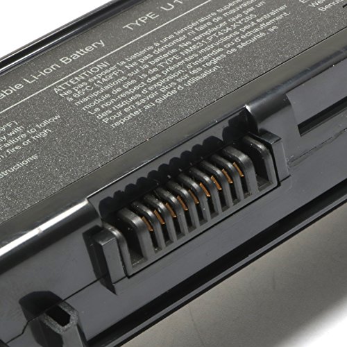 New Laptop Battery For Dell Studio 17 1745 1747 1749 Series; P/N: N856P U164P M905P U150P 312-0196 9Cell 11.1V 7800Mah/85Wh #TOP6