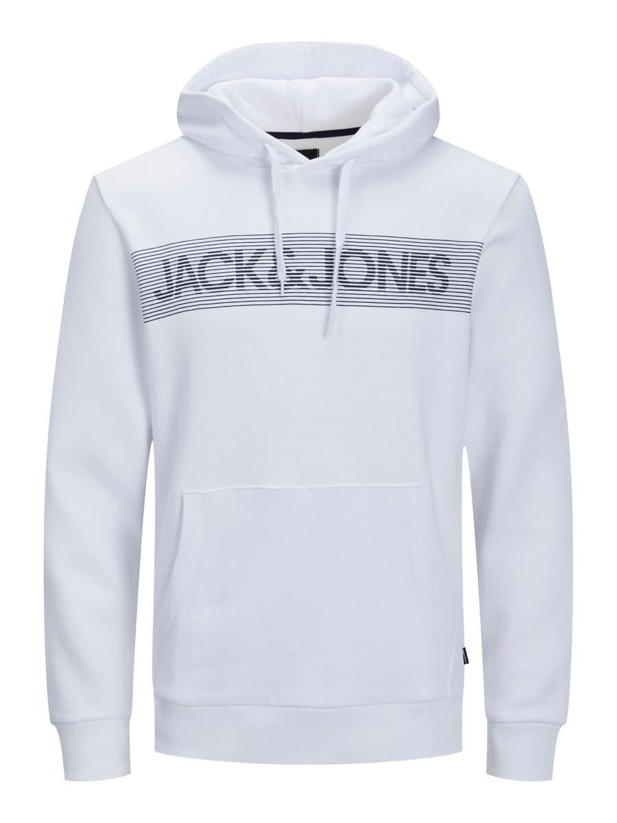 JACK & JONES Hoodie Logo Hoodie — view 106