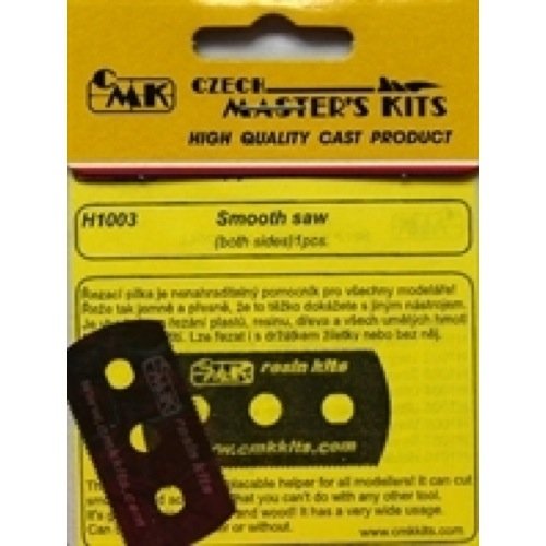 Cmk - Lame Da Taglio Di Precisione Seghettate Per Taglierino - Lisce Cmk/Jlc (1X)