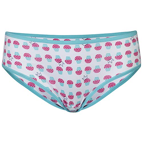 Gildan Girls' Cotton Hipster Underwear, 9 Pack2
