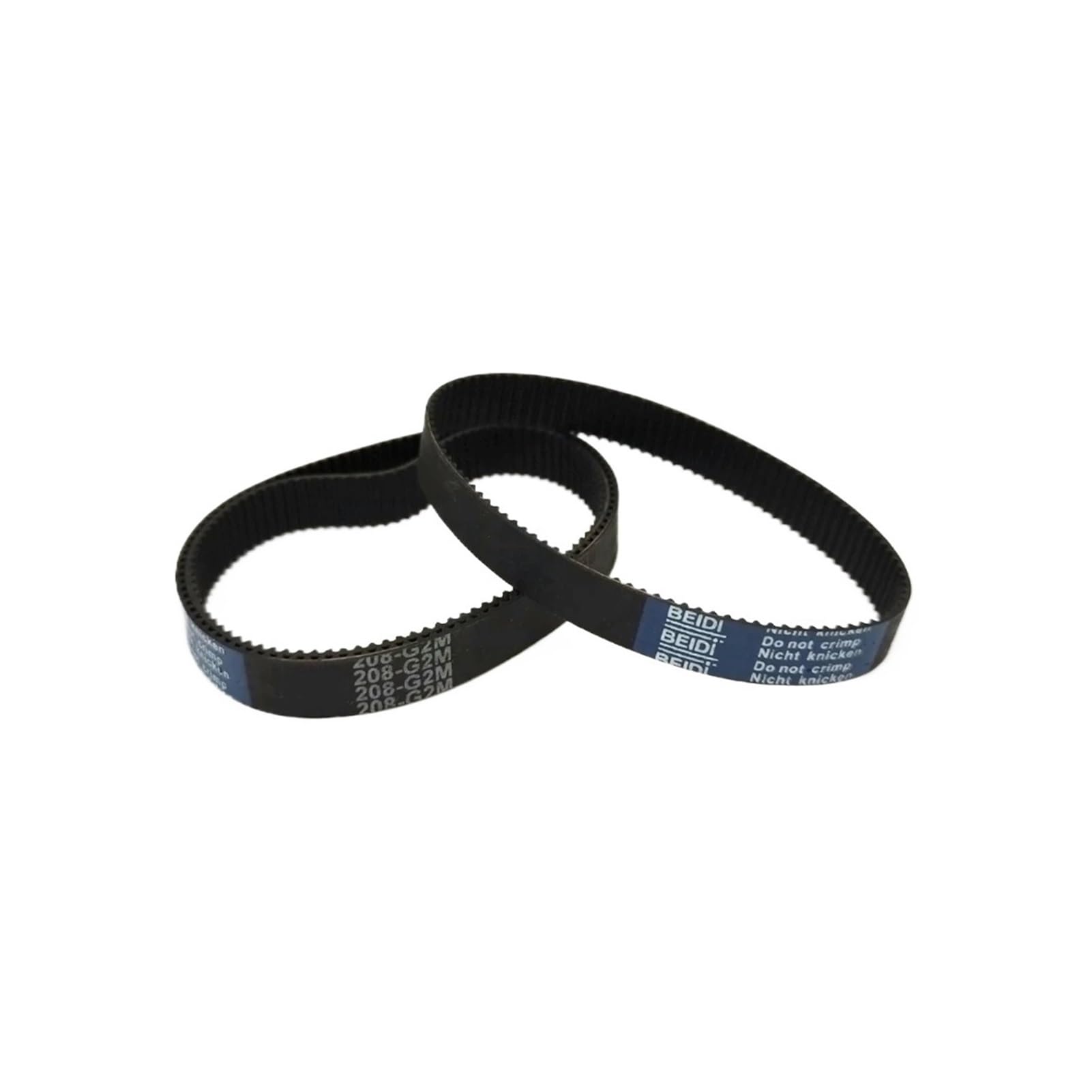 2GT geschlossener Gummi-Zahnriemen, Teilungslänge 150 152 156 160 164 bis 166 168 172 176 180 182 mm, Breite 4 6 10 15 GT2-150 GT2-160(2GT-152mm,3PCS_10MM)