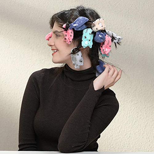 Heatless Aimin Hair Curlers Rollers To Sleep In, Heatless Curls For Long Hair, Overnight Satin Heatless Curling Set, Soft Diy Pillow Hair Rollers Tool (20Pcs) … #TOP4