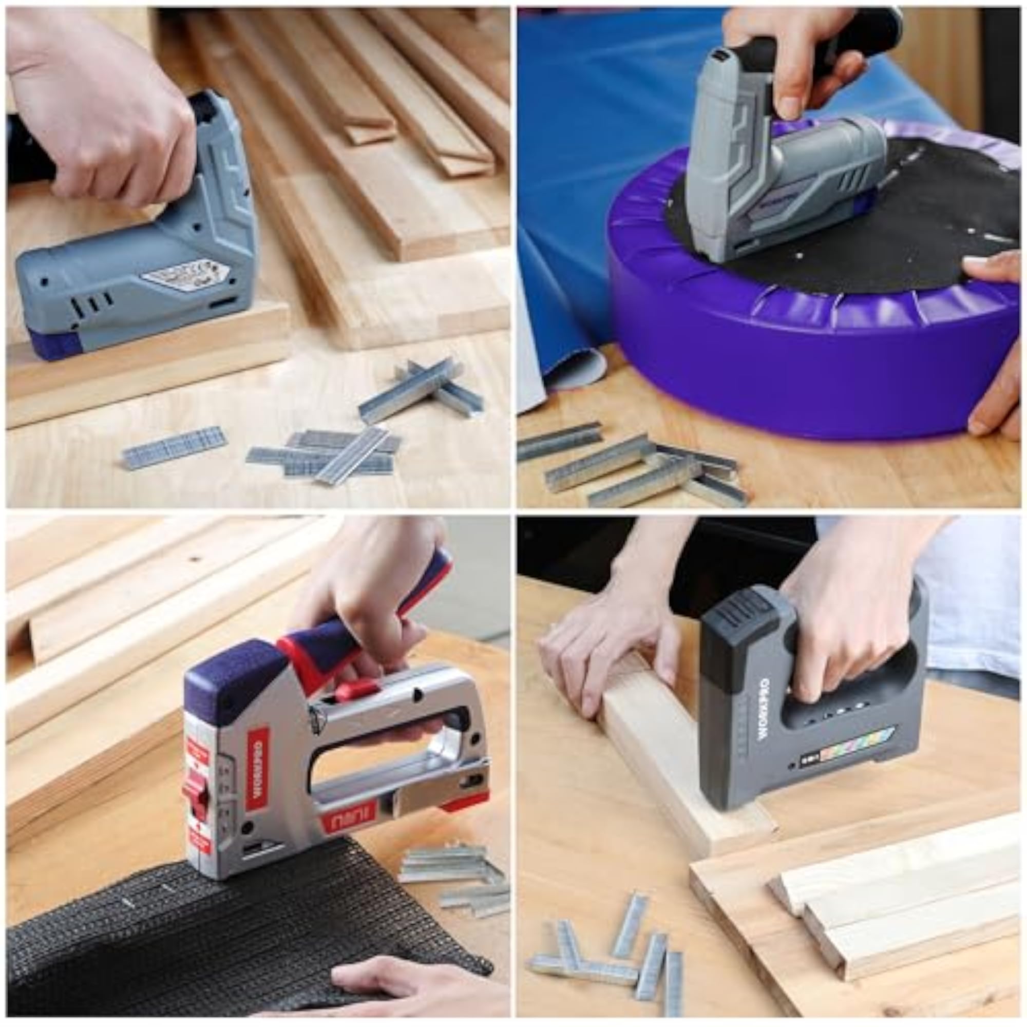 Heavy Duty T50 Staples and Brad Nails Combo Kit, 7500-Count