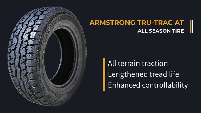 Amazon.com: Armstrong Tru-Trac AT A/T Truck/SUV All-Terrain Off