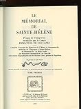  Mémorial de Sainte-Hélène, 4 volumes