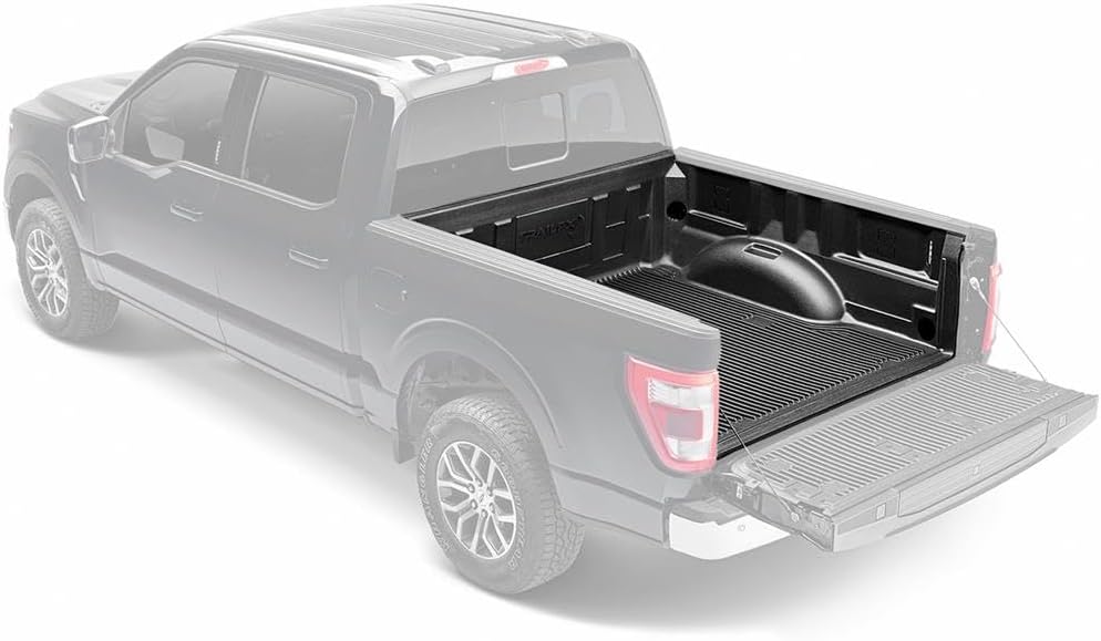 TrailFX RD65U16 Component Tub Fits Ram 1500 6.5 Foot Bed 2016-2018 Replacement Bed Liner Component for Trail FX Bed Liners No-Drill Install, Made in USA