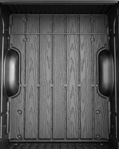 Image of 3W Truck Bed Mat for Toyota Tundra 2022-2026 6.5FT /6.5', Heavy Duty Tundra Accessories TPE Truck Bed Liner, All Weather Pickup Truck Bed Protection