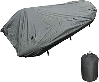 Seamax Inflatable Boat Cover, D Series for Beam Range 5.8' to 6.4' (FEET), 5 Sizes fits Length 12.2' to 16.5' (FEET)