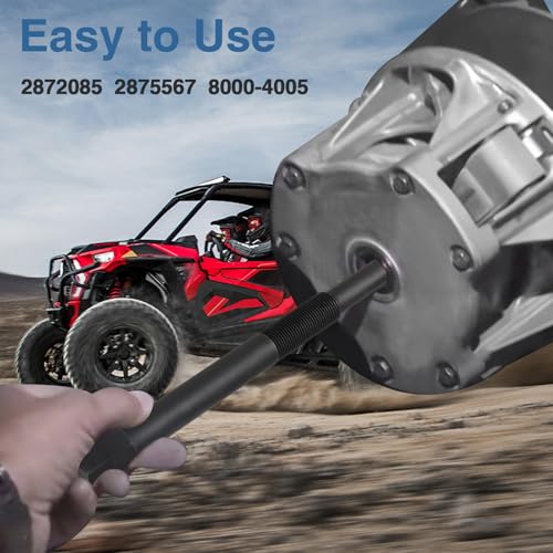 Image of EVRBUL Primary Drive Clutch Puller Clutch Remover Primary Clutch Puller Tool Compatible with Polaris RZR XP 900 1000 Ranger 900 1000 Scrambler 850 1000 Sportsman 850 1000 Replace#: 2872085 2875567