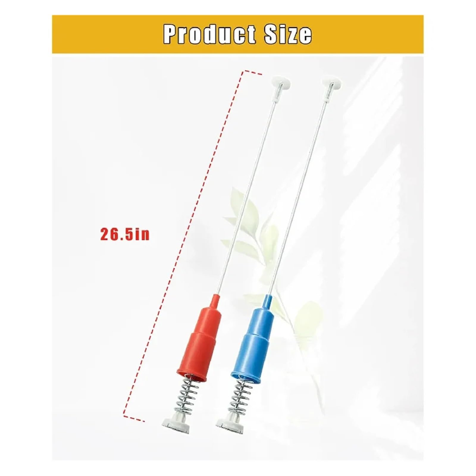 Varilla De Suspensión De Lavadora WH16X26912 Resorte,Compatible Con GE