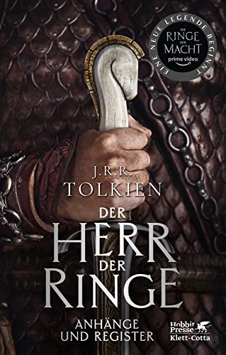 Der Herr der Ringe - Anhänge und Register: In der überarbeiteten Übersetzung von Wolfgang Krege | Filmausgabe zur Serie Die Ringe der Macht für 13,80 EUR bei amazon.de Bild: Der Herr der Ringe - Anhänge und Register: In der überarbeiteten Übersetzung von Wolfgang Krege | Filmausgabe zur Serie Die Ringe der Macht für 13,80 EUR bei amazon.de