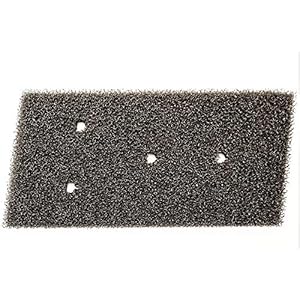 3 STÜCK Euro Filter für Bauknecht Privileg Whirlpool HX 481010716911 Trockner Wärmepumpentrockner | Fein-Grob | 230 x 115 x 14mm | Schwammfilter Filtermatte Kondenstrockner