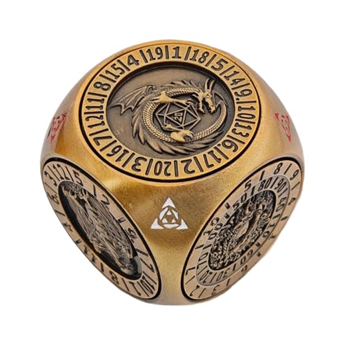 Spel | Metallrollspel | bärbart rollspel spinnare | multifunktionell för penna och papper, rollspel, brädspel, fest, familj